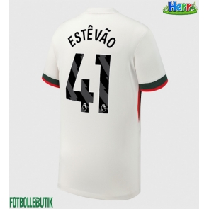 Chelsea Estevao Willian #41 Bortatröja 2025-26 Kortärmad